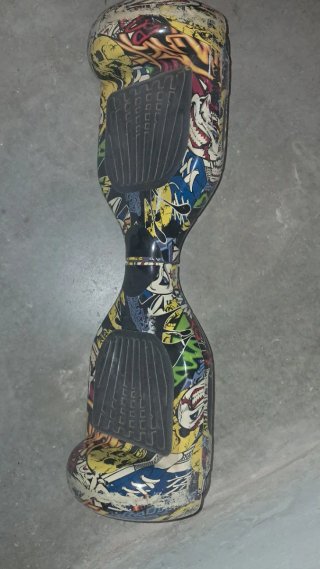 Hoverboard con diseños y regalo silla kart
