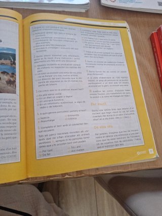 Llengua catalana, 1 ESO