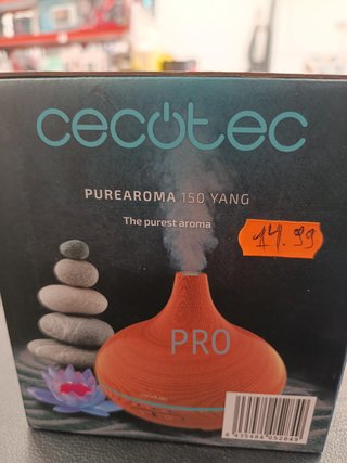 Humidificador Ultrasónico y Difusor de Aromas - 150 Yang - Cecotec