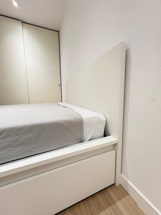 Cama Malm Ikea 140x200 con cajones