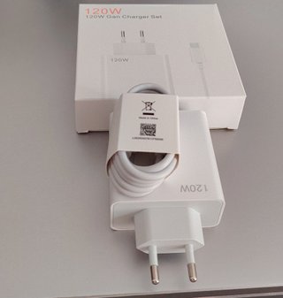 Cargador 120W compatible Xiaomi POCO Redmi + Cable