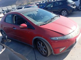 Llanta 17*7j55 honda civic berlina 5 (fk) 463726