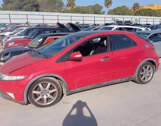 Llanta 17*7j55 honda civic berlina 5 (fk) 463726