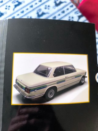 Modellino Bmw Alpina 1/12