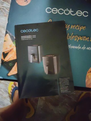 Cecotec Cecofry & Grill 6500 Freidora