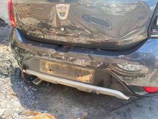 Paragolpes tras dacia t0000201093 sandero 2904602
