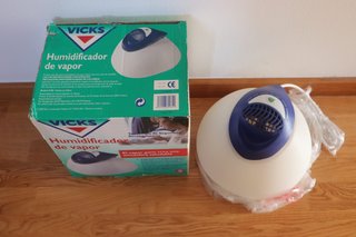 Humidificador Vicks V188 Vapor (Caja y Manual)