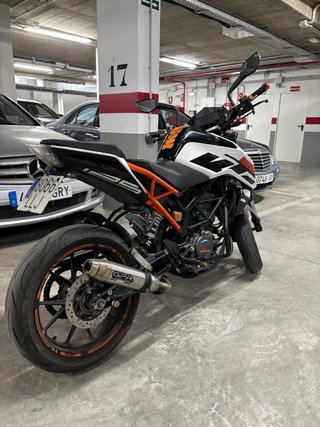 KTM 125 DUKE 2021 - 29.000 KM