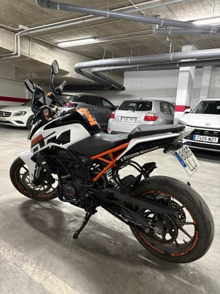 KTM 125 DUKE 2021 - 29.000 KM