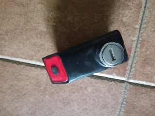 Candado Alarma Moto Disco