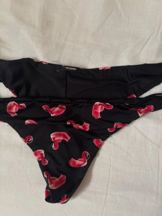 Costume da bagno Tezenis stampa fenicotteri
