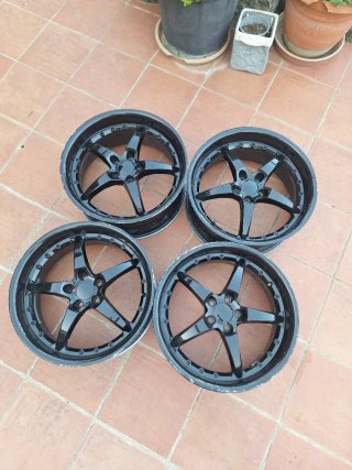Llantas 18 5x100