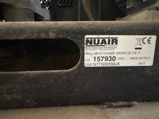 Compresor Industrial NU AIR HP 10