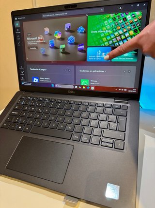 Portátil i7 Dell 32GB RAM Tactil