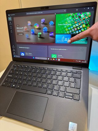 Portátil i7 Dell 32GB RAM Tactil