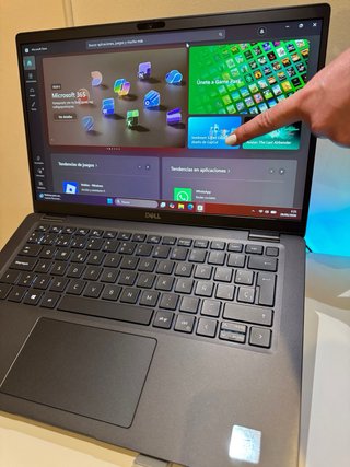 Portátil i7 Dell 32GB RAM Tactil