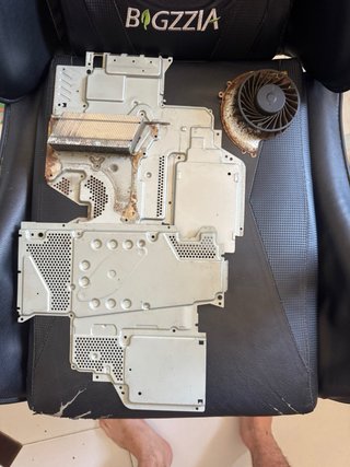 Placa Base PS4 Fat para Piezas o Reparar