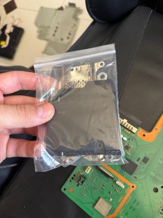 Placa Base PS4 Fat para Piezas o Reparar