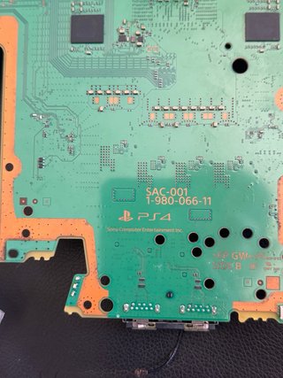 Placa Base PS4 Fat para Piezas o Reparar