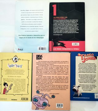 Lote de libros juveniles