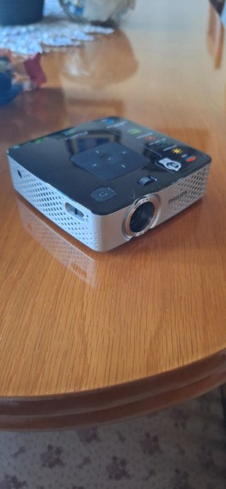 Proyector Portátil Philips PicoPix Negro