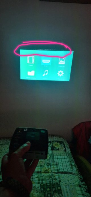 Proyector Portátil Philips PicoPix Negro