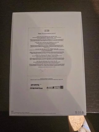 iPad 7ª Gen 32GB WiFi Blanco