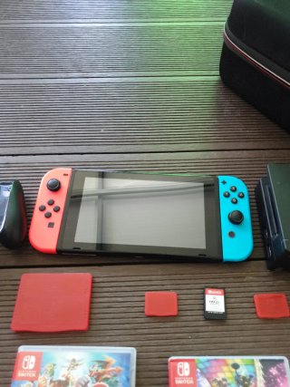 Nintendo Switch Completa con Juegos