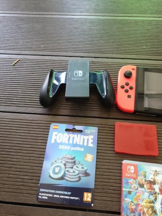Nintendo Switch Completa con Juegos
