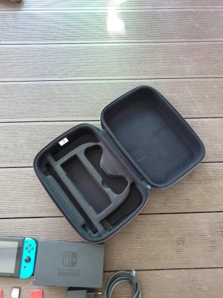 Nintendo Switch Completa con Juegos