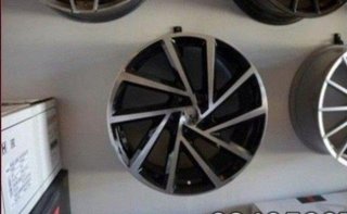 4 Llantas Golf R en 19 Pulgadas