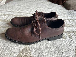 Camper piel marron 1913