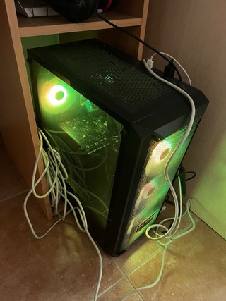 PC Gaming i5 10400F 16GB 1TB SSD GTX 1650