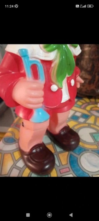 Pinocchio Giocattolo Vintage LEDRAPLASTIC