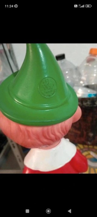 Pinocchio Giocattolo Vintage LEDRAPLASTIC