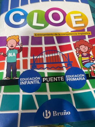 Cloe, puente Educación Infantil Educación Prima...