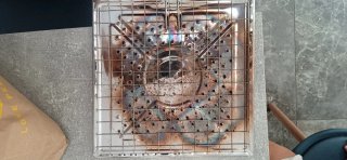 Griglia in acciaio inox