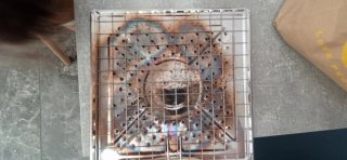 Griglia in acciaio inox