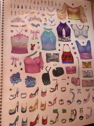 Libro top model glamour special