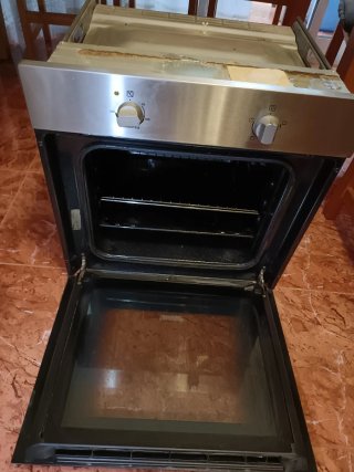 Horno Zanussi