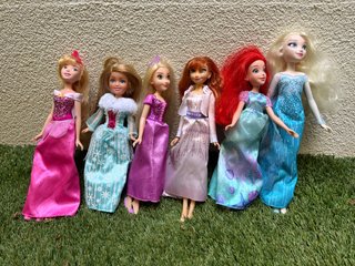 Muñecas Disney Princesas