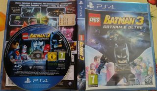 LEGO Batman 3: Beyond Gotham PS4