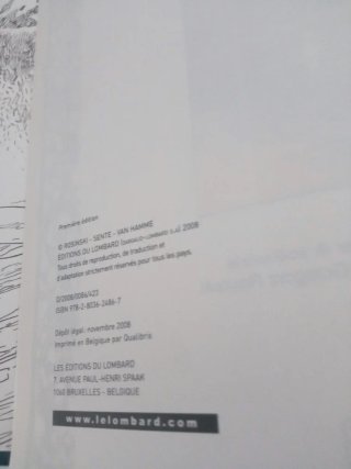 Lote de 4 tomes Thorgal 28-29-30-31
