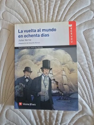 LA VUELTA AL MUNDO EN 80 DIAS (CUCAÑA)