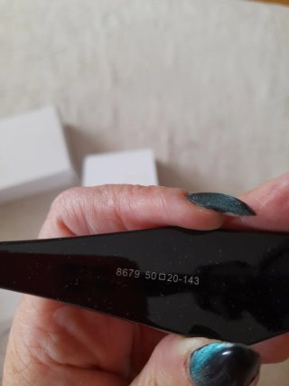 Gafas de sol Prada negras