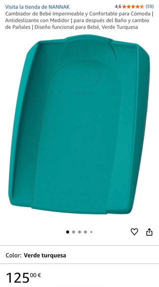 Cómoda IKEA MALM + cambiador Polini adaptado