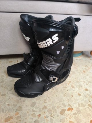 Botas de moto Rainers negras
