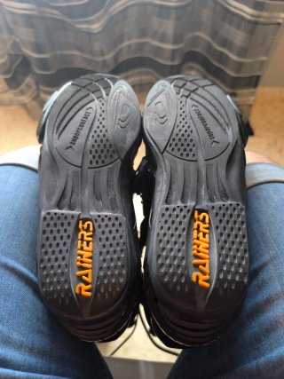 Botas de moto Rainers negras