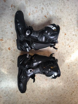 Botas de moto Rainers negras