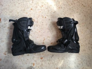 Botas de moto Rainers negras
